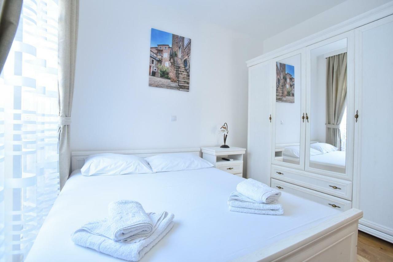 Apartment Bojana บุดวา ภายนอก รูปภาพ